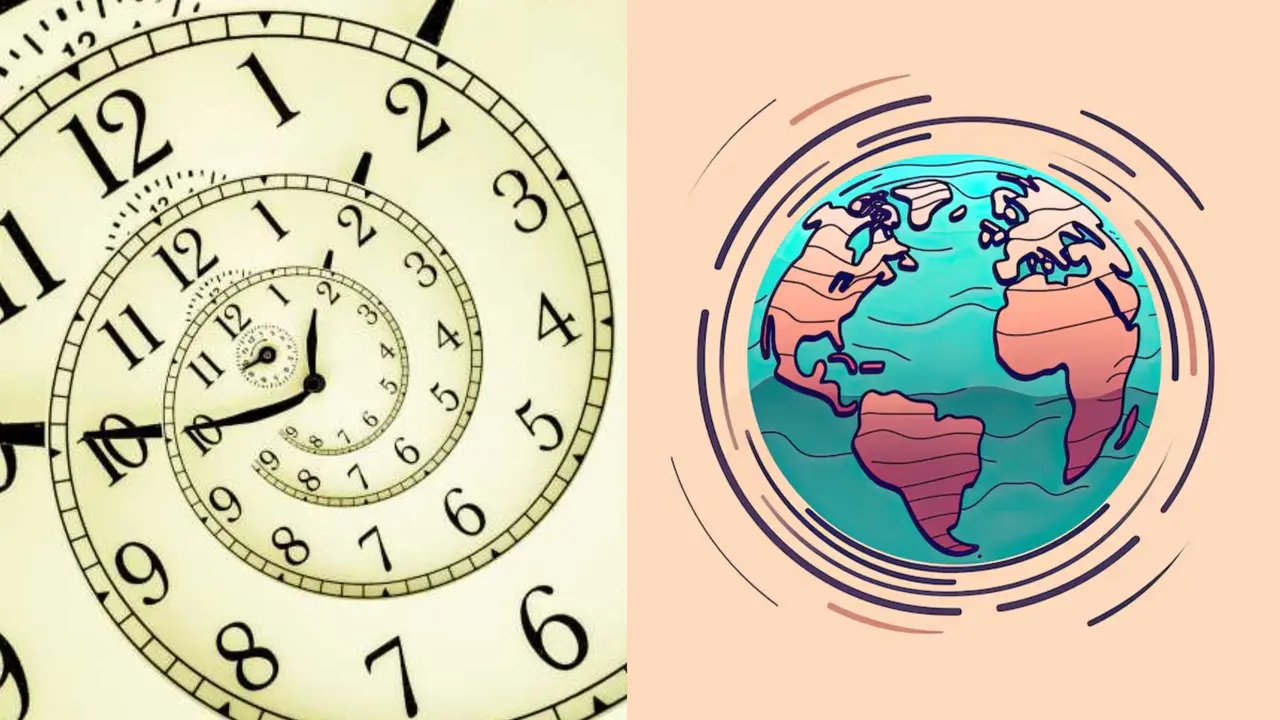Earth spinning faster on July 9, 2025 due to Moon’s position