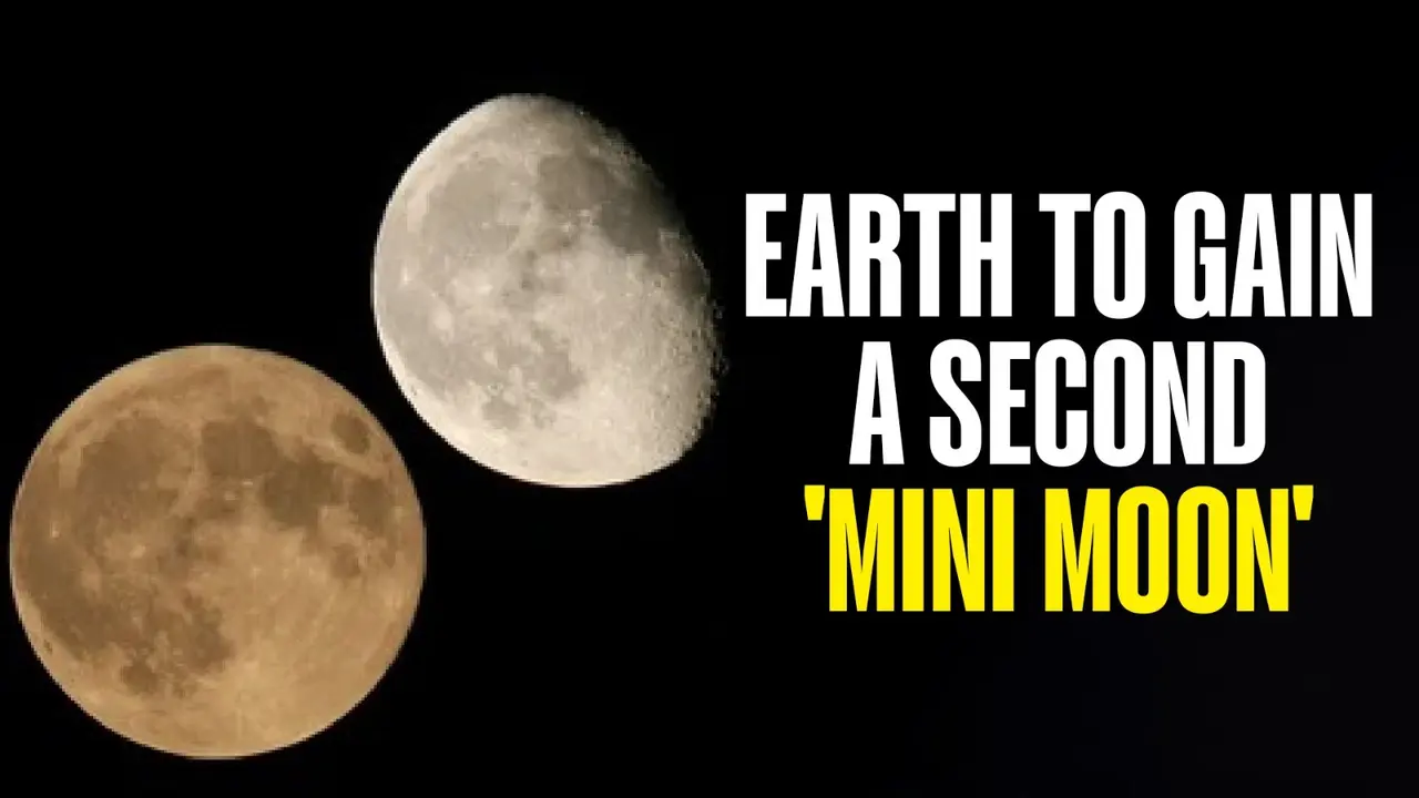 Earth To Have Two Moons From September 29 to November 25. Check Details Inside Earth To Have Two Moons From September 29 to November 25. Check Details Inside