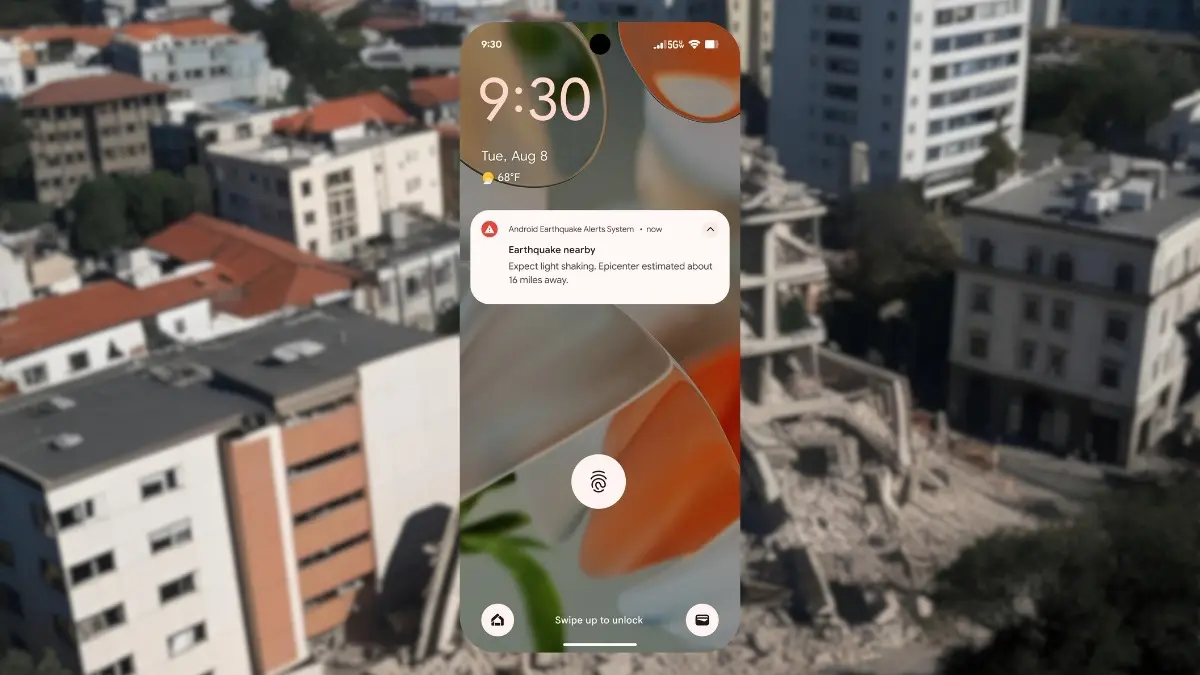 Be Prepared for Next Emergency: How to Detect Earthquakes Using Phones earthquake