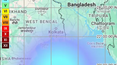 Earthquake: आधी रात 4 देशों में आए भूंकप के झटके, कांप उठी भारत-पाकिस्तान, नेपाल-तिब्बत की धरती; बिहार में इतनी रही तीव्रता Earthquake in Bay of Bengal