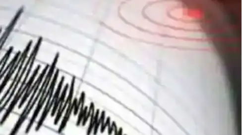 Earthquake in Delhi today