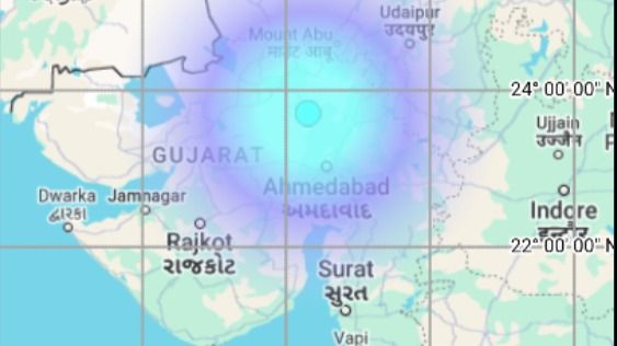 4.2 magnitude earthquake in Mahesana, Gujarat | World of the Republic