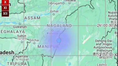 Earthquake in Manipur