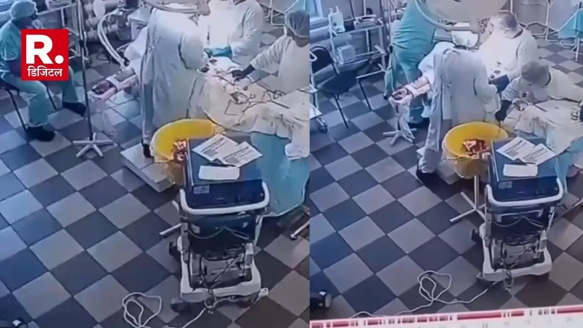 earthquake of 8.8 on the Richter scale hit Russia operation continued even then