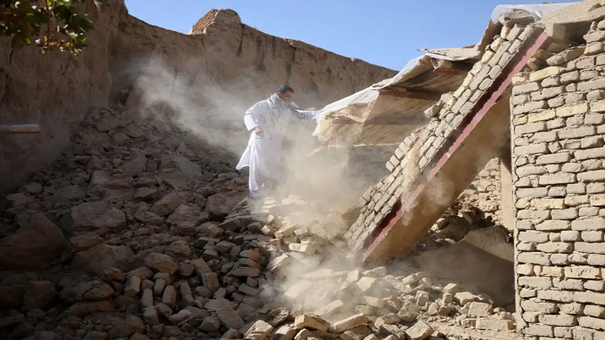 Earthquake of Magnitude 4.3 Strikes Afghanistan