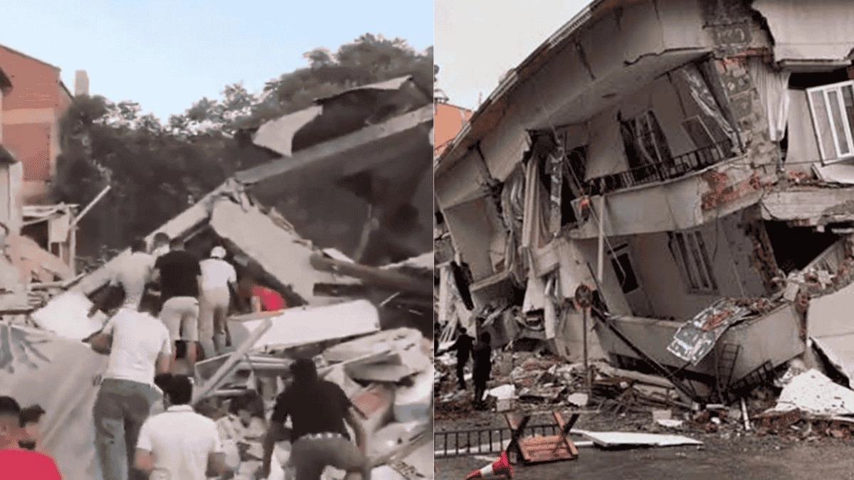 general Earthquake of magnitude 6.1 jolts Turkey