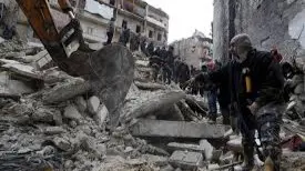 Earthquake Strikes Syria, Rattling Nerves Amid Memories of Last Year''s Deadly Temblor Earthquake strikes Syria