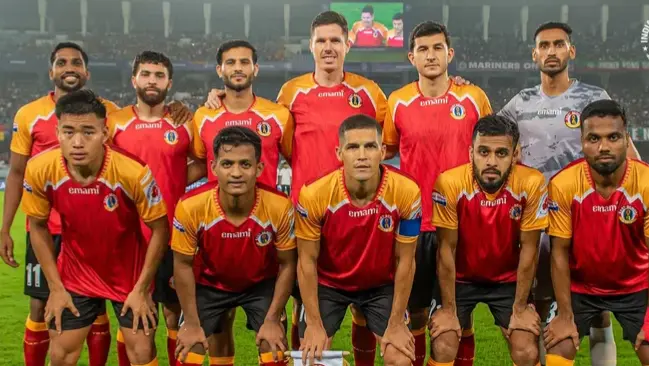 East Bengal edge past NEUFC 1-0 to register first win of ISL season East Bengal