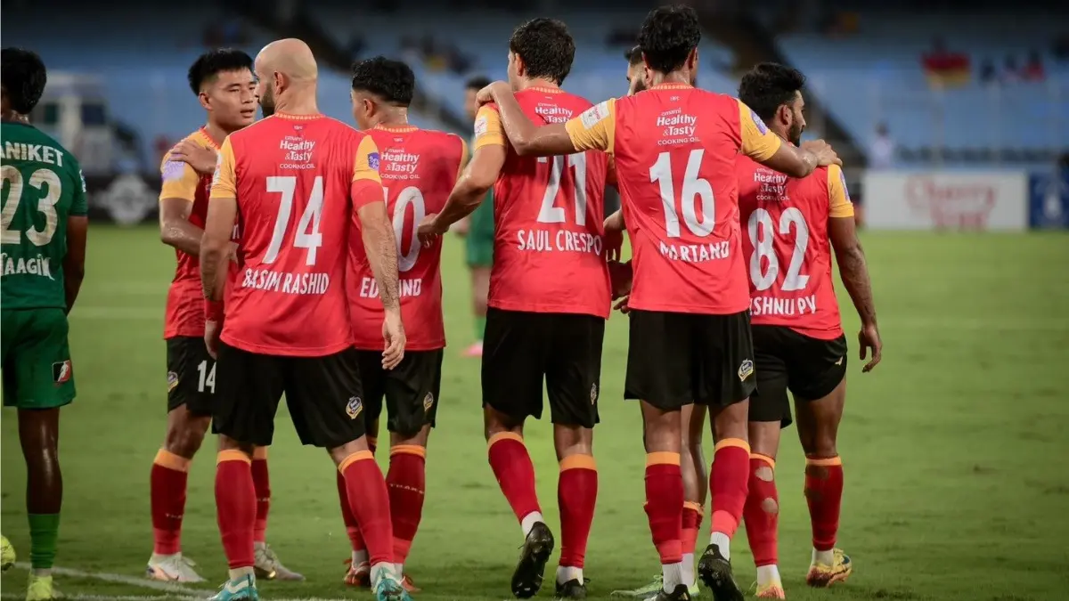 East Bengal clinch solid 5-0 win over South United FC at Durand Cup 2025
