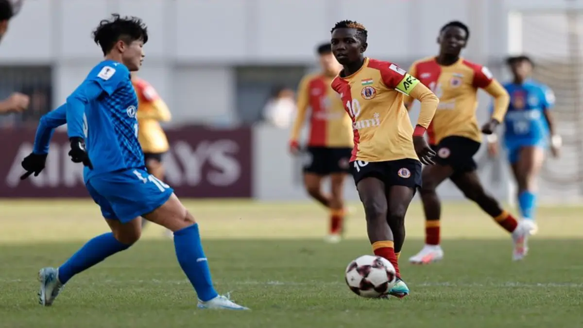 East Bengal lose to Wuhan Jiangda