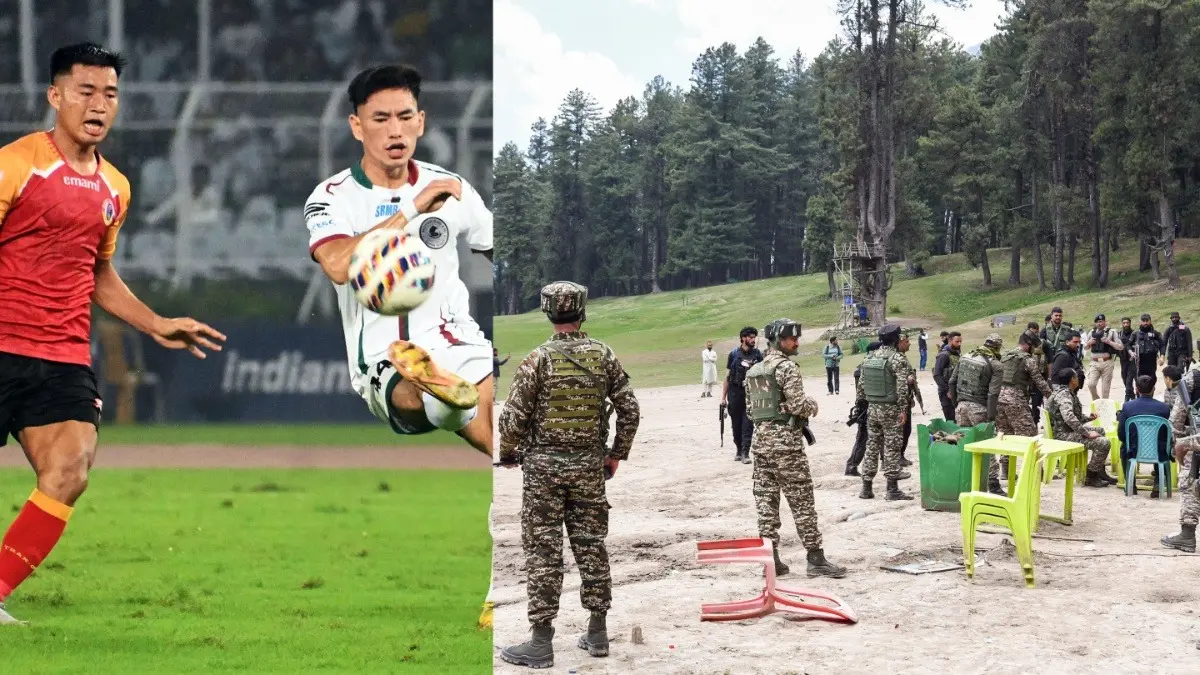 'We Stand Together': Arch Rivals East Bengal, Mohun Bagan SG Join Hands To Condemn Terror Attack On Civilians In Pahalgam East Bengal, Mohun Bagan Join Hands To Condemn Terror Attack On Civilians In Pahalgam