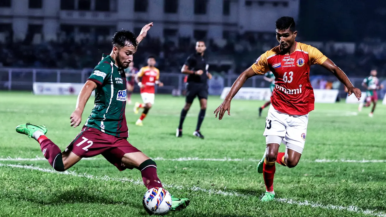 East Bengal vs Mohun Bagan