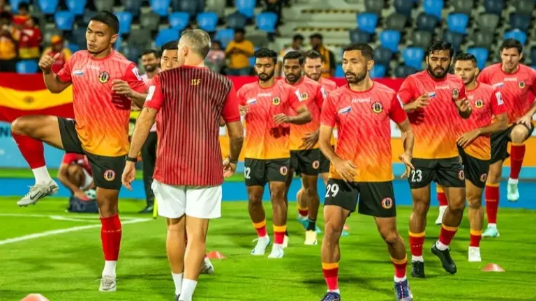 East Bengal will face Chennayin FC in ISL
