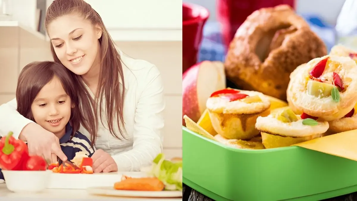 easy and simple lunch box recipes for school going kids