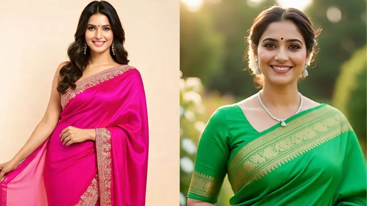 easy and simple makeup tips for hariyali teej that can save your money spend on parlour