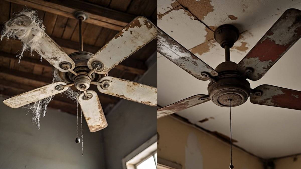 Easy Cleaning fans Tips On Diwali