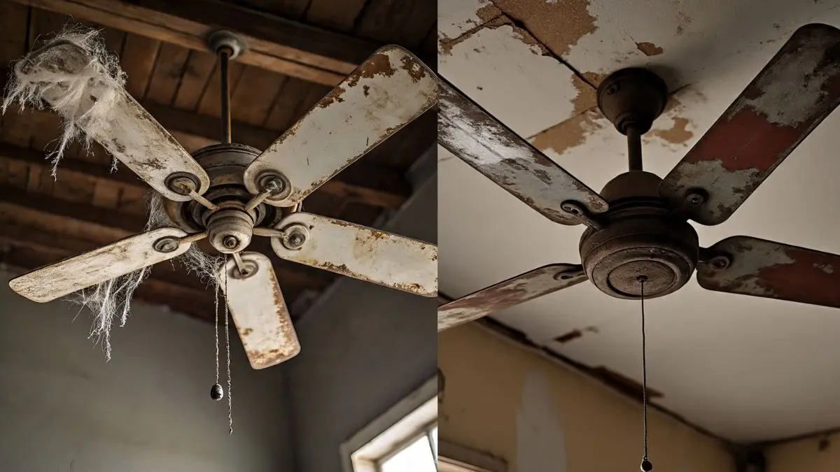 Easy Cleaning fans Tips On Diwali