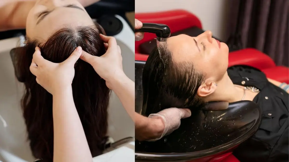 Easy Hair Spa At Home