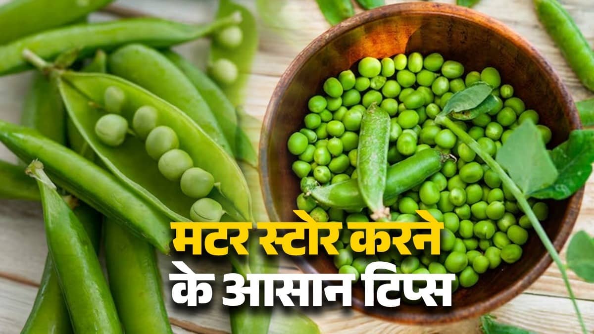 easy tips to store green peas at home hare matar rakhne ke asan tips