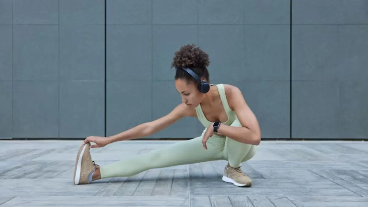 Easy warm up exercises