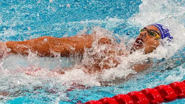 Swimming in stadiums becomes the norm as sport sets up in a rugby arena ...