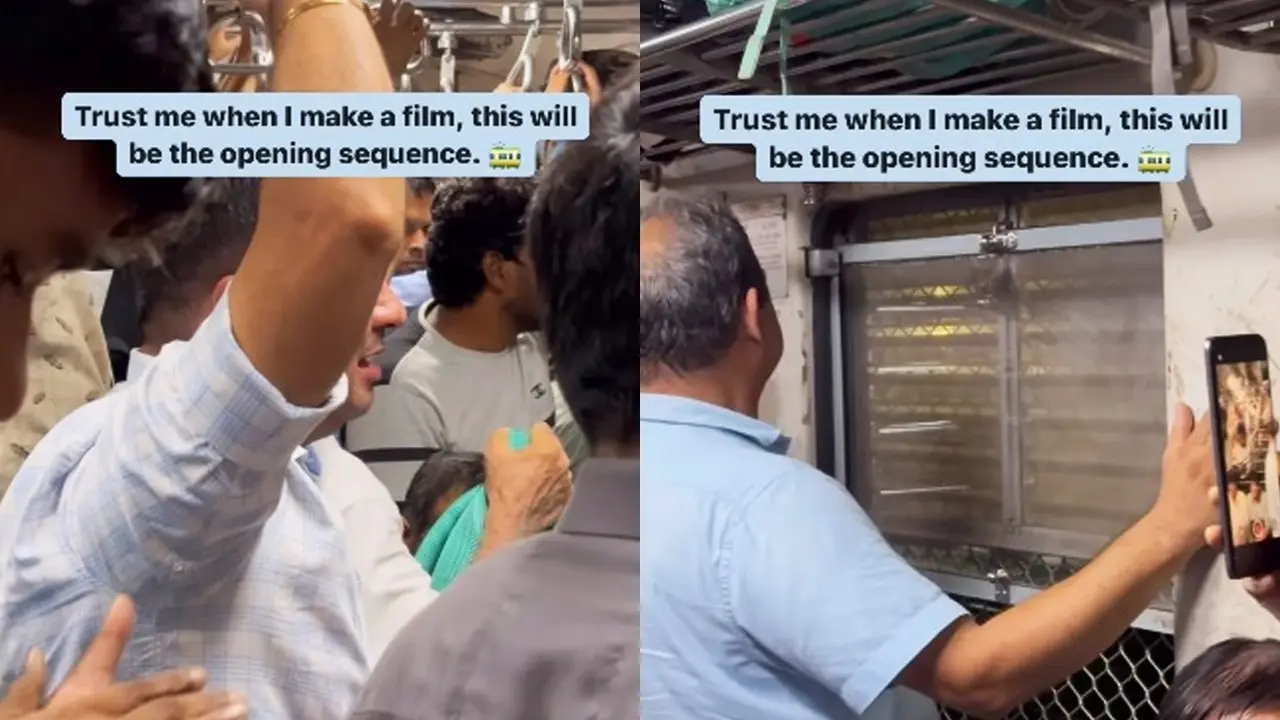 Video of Passenger Singing 'Yeh Dil Deewana' in Mumbai Local