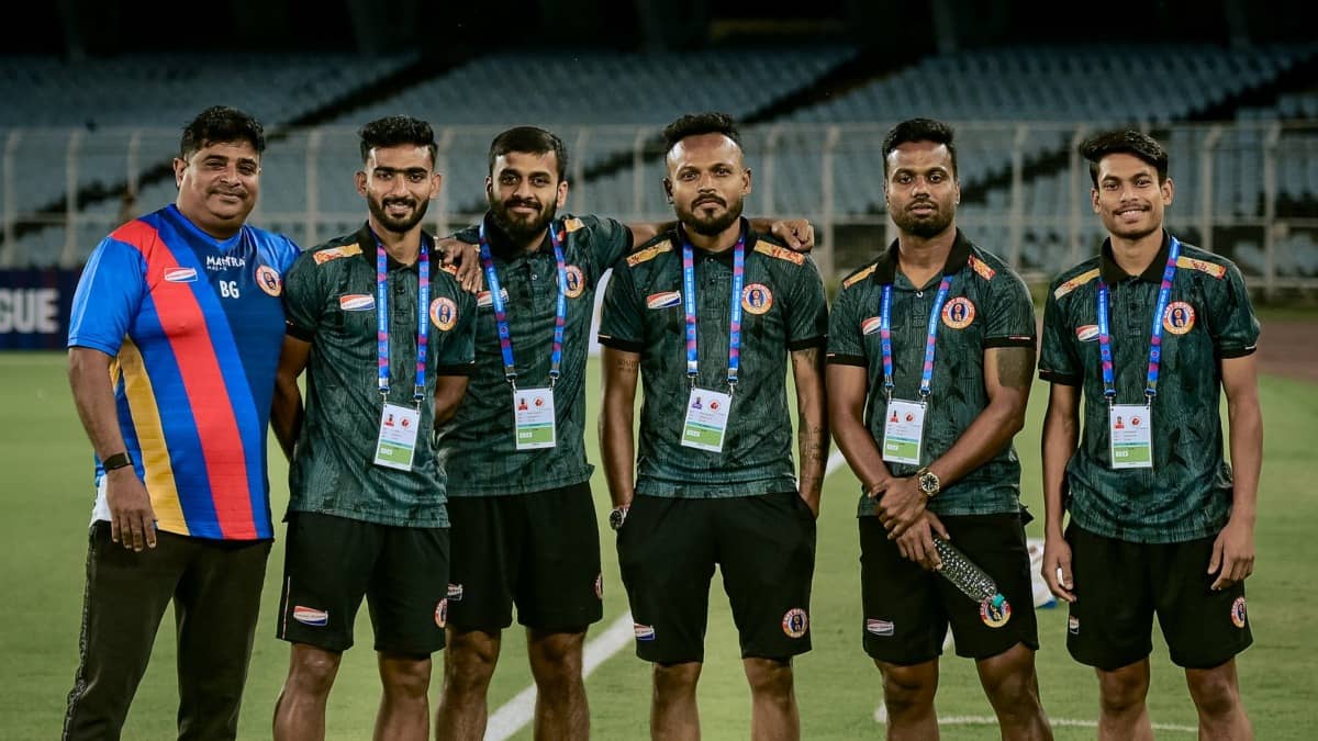 EBFC vs NEUFC live ISL score