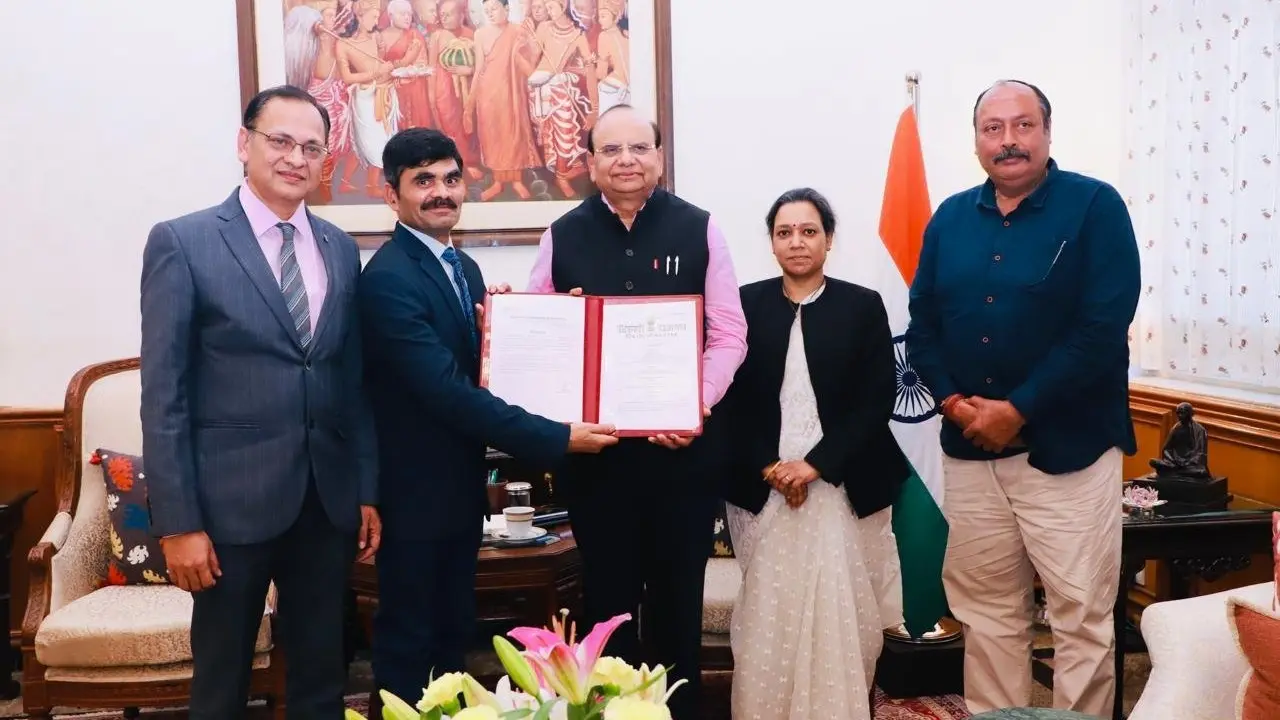 EC completes Delhi Assembly election process submits list to Lieutenant Governor