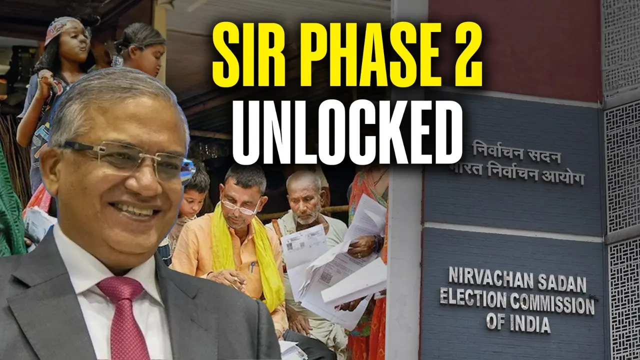ECI Announces Phase 2 SIR in 12 States: Major Announcements from ECI's Gyanesh Kumar's Presser