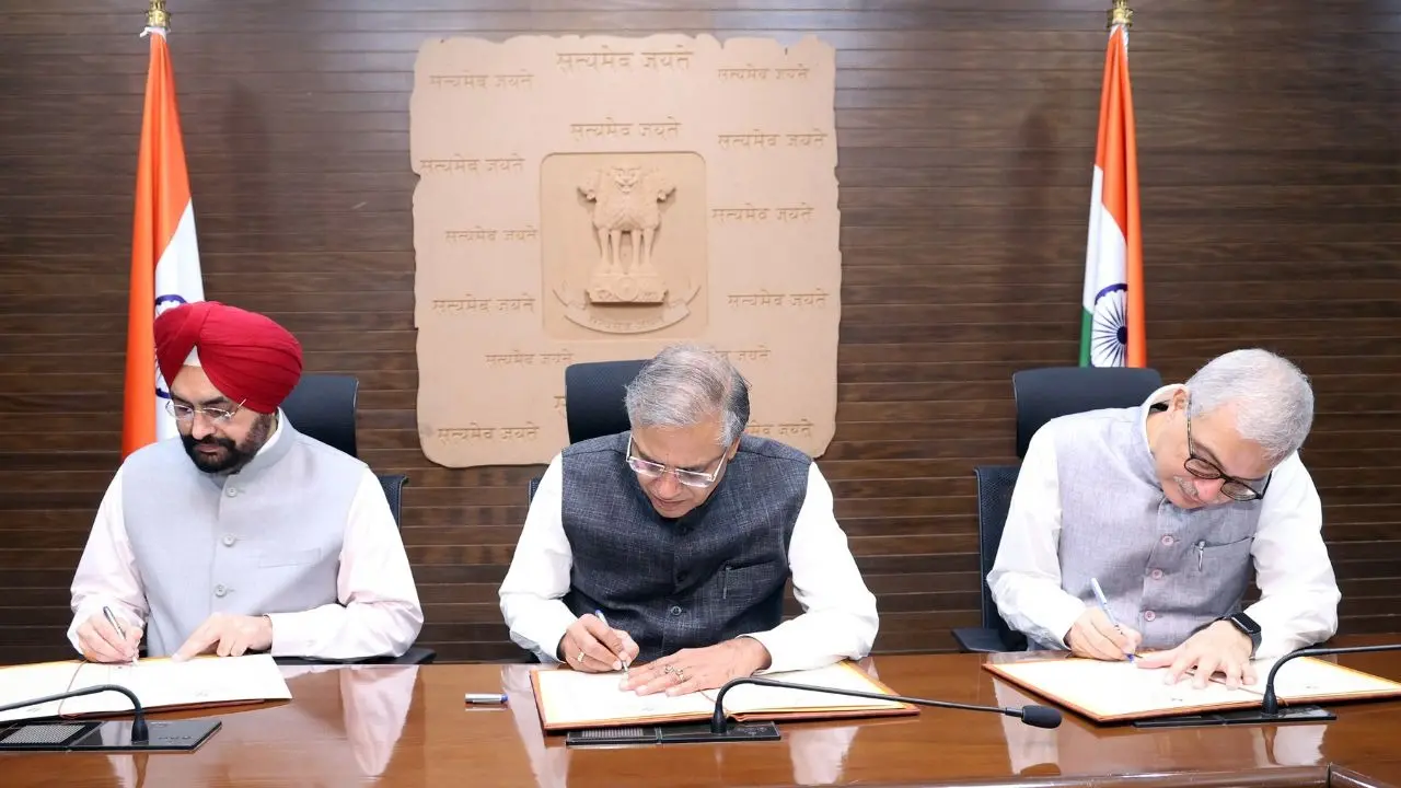 ECI Members in New Delhi