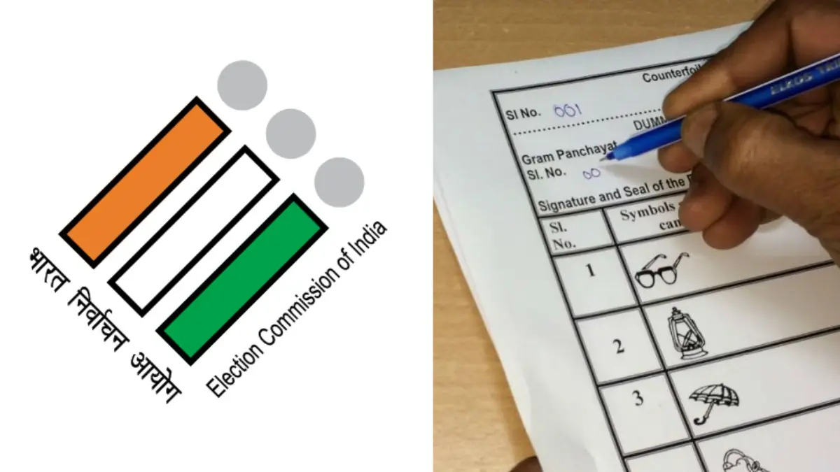ECI Revises Guidelines for Ballot Papers