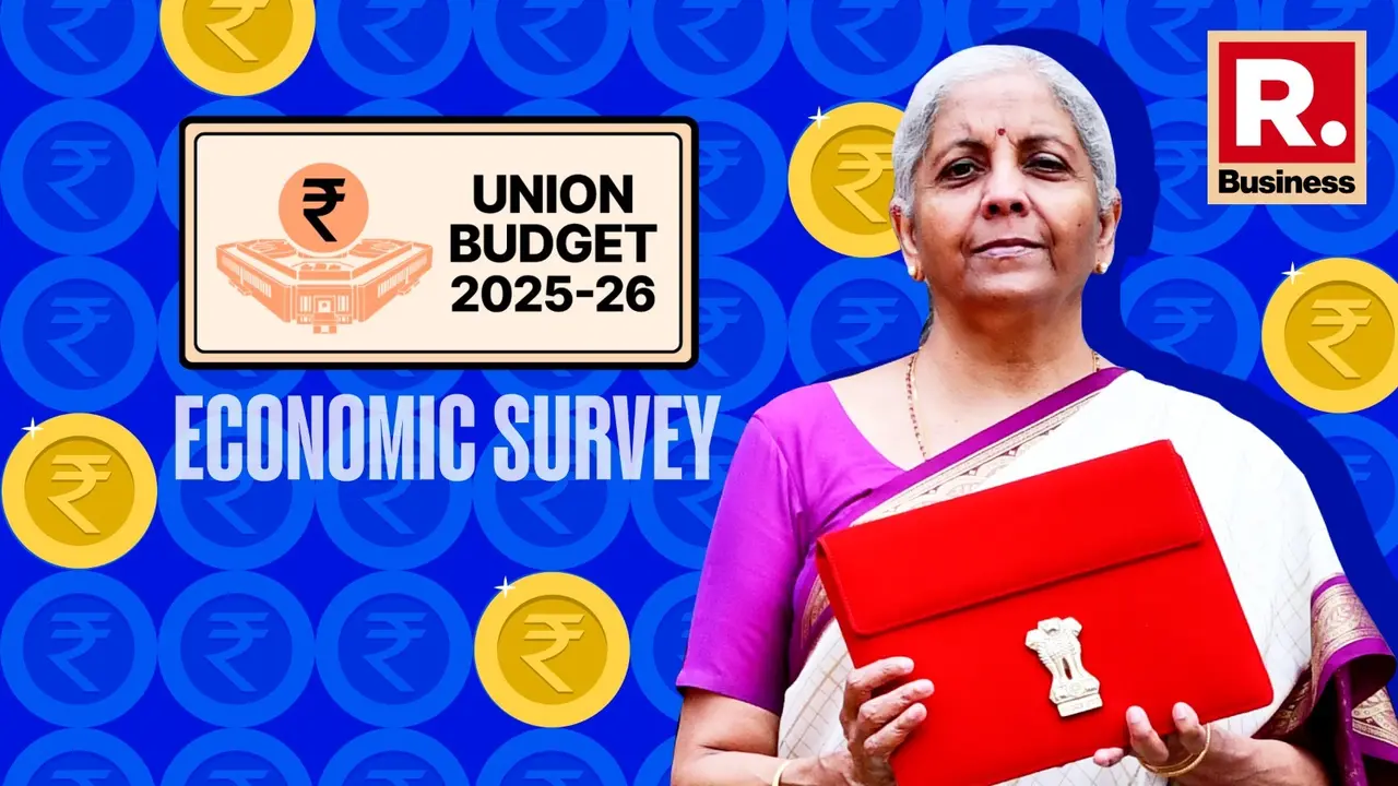 Economic Survey 2025 Forecasts India’s GDP Growth Of 6.3-6.8% For FY26 Economic Survey 2025