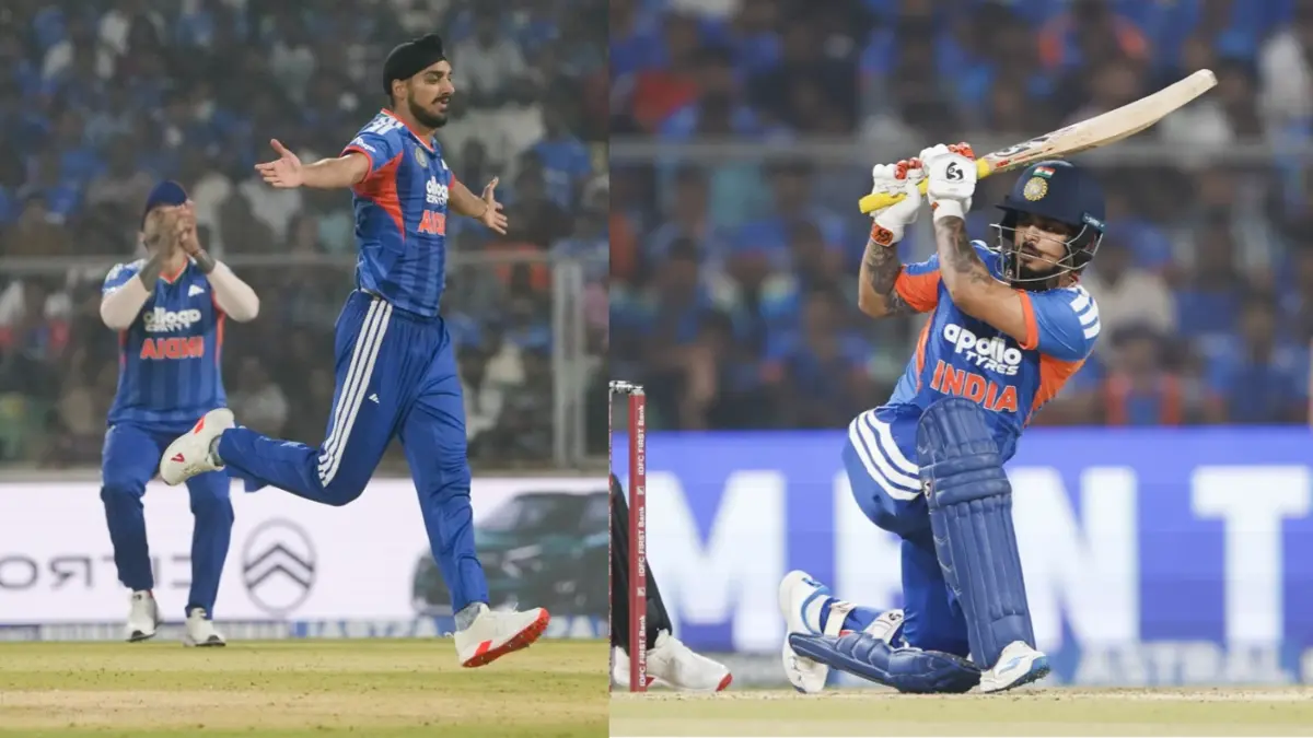 IND vs NZ 5th T20: तिरुवनंतपुरम में भारत की बड़ी जीत, 46 रनों से न्यूजीलैंड को रौंदा, ईशान का शतक और अर्शदीप का पंजा India vs New Zealand 5th T20