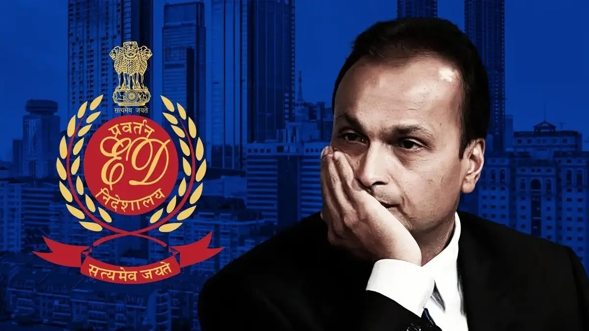 ED Attaches Assets Worth Rs 1120 Crore Of Anil Ambani Group Cos, Latter Responds