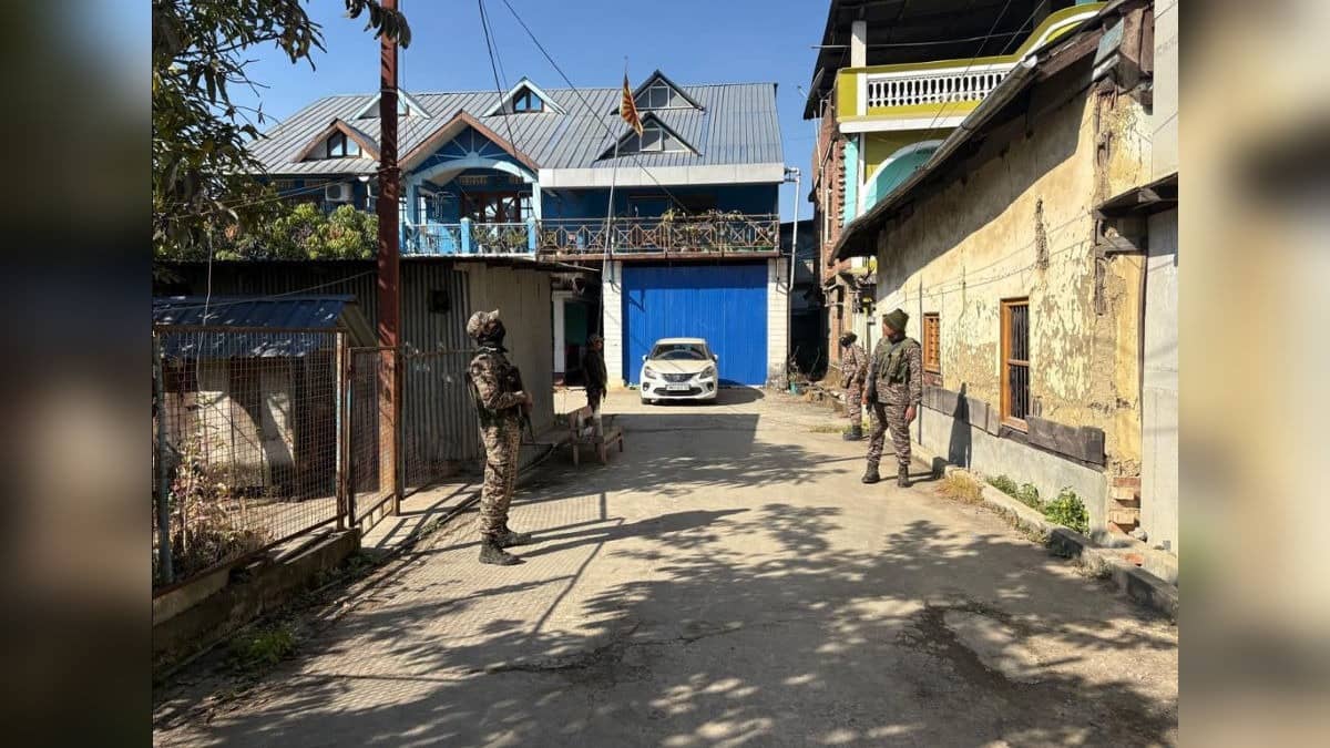 ED Conducts Searches Against Self-Styled 'Chief Minister', 'External Affairs Minister' Of Manipur State Council