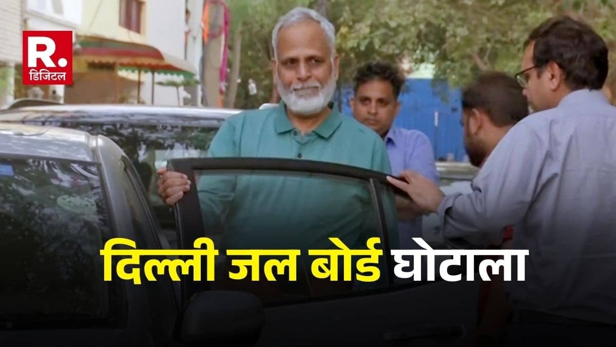 ED file chargesheet against satyendar jain in Delhi Jal Board Scam