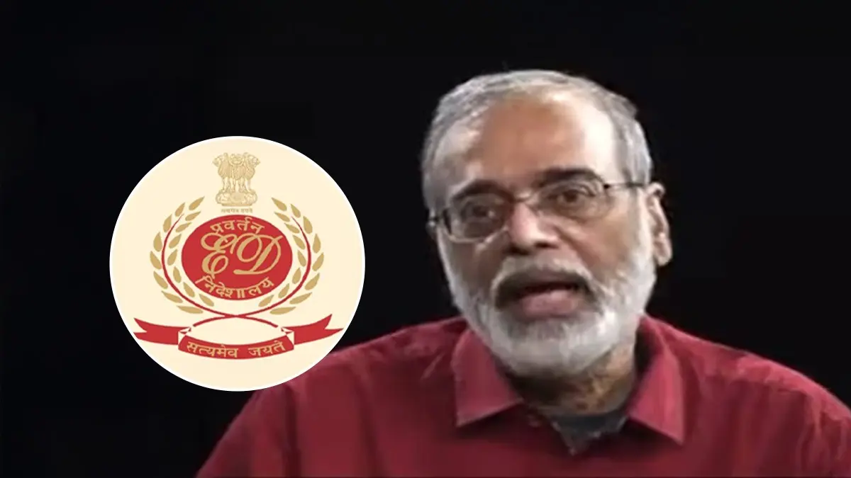 ED Imposes Rs 184 Crore Penalty on Newsclick and its Director Prabir Purkayastha Under FEMA ED Imposes Rs 184 Crore Penalty on Newsclick and its Director Prabir Purkayastha Under FEMA