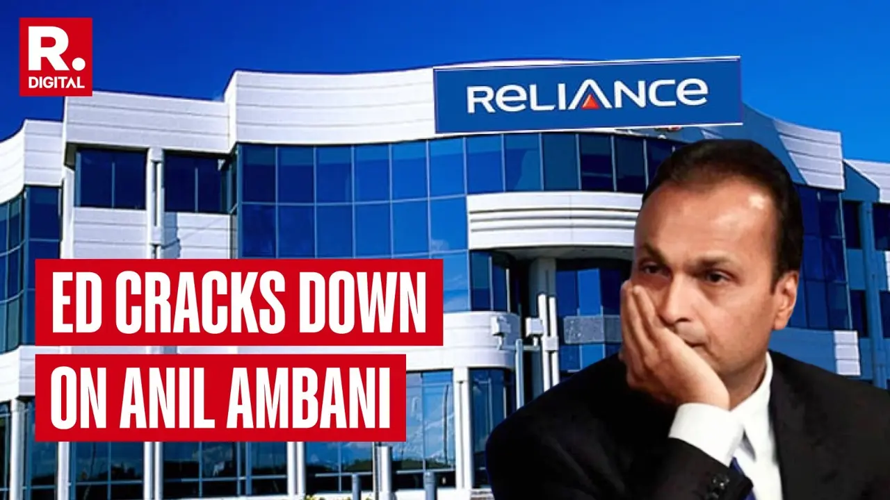 ED Investigation on Anil Ambani