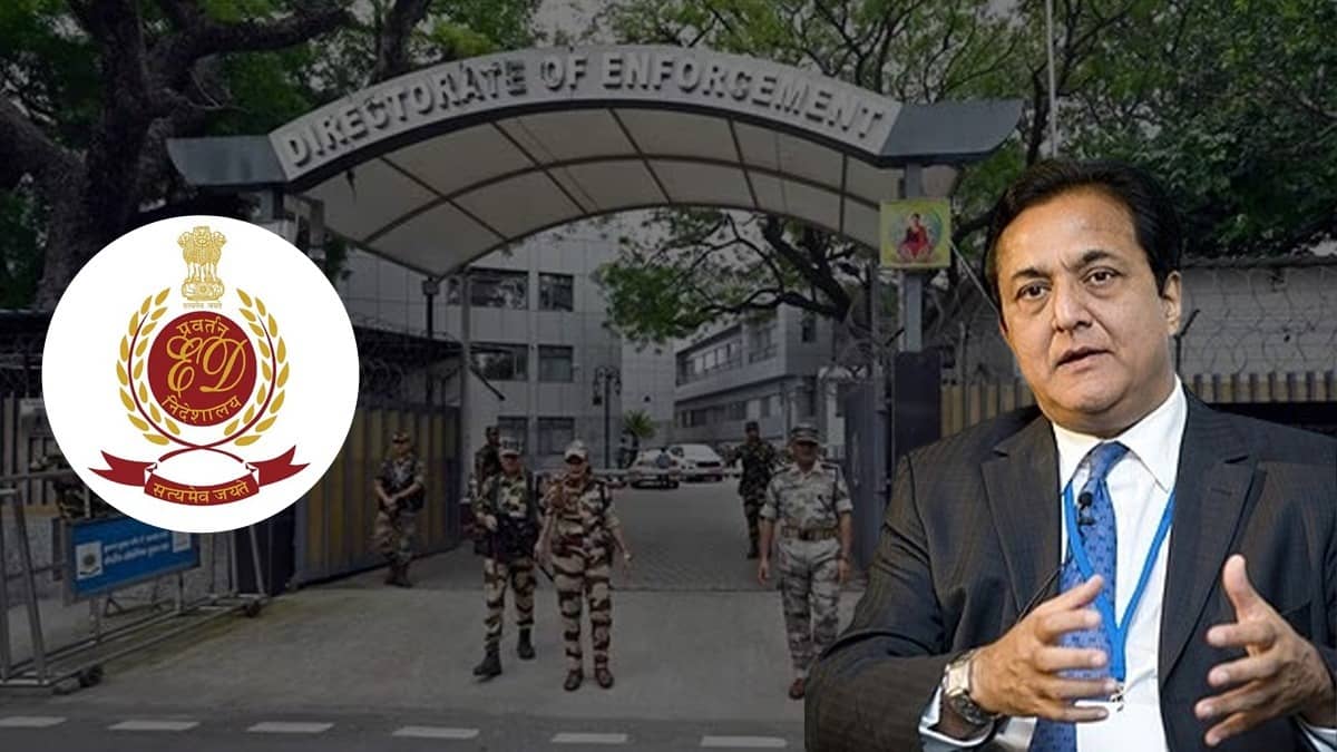 ED Questions Yes Bank Co-Founder Rana Kapoor In Anil Ambani Case