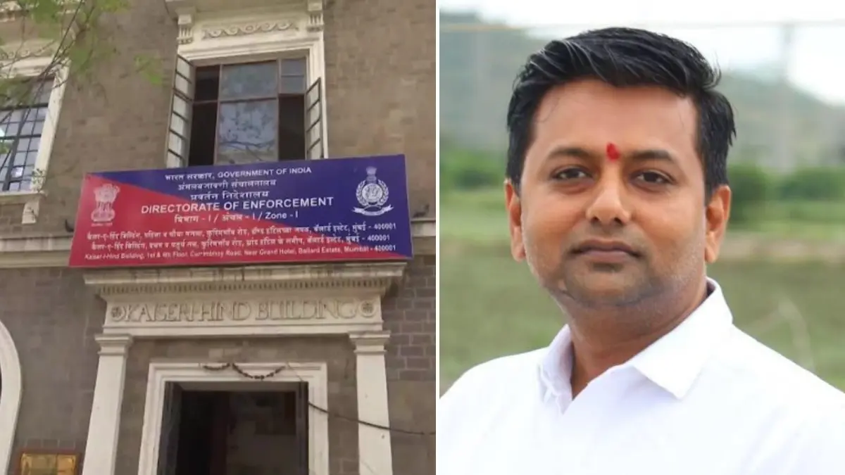 ED Raids 30 Places Linked To Karnataka Cong MLA Veerendra, Others In Illegal Betting Case