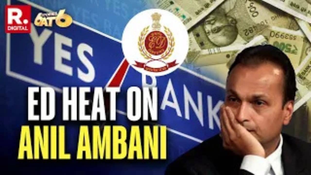 ED Raids Linked to Anil Ambani Over Alleged ₹3,000 Cr Loan Fraud