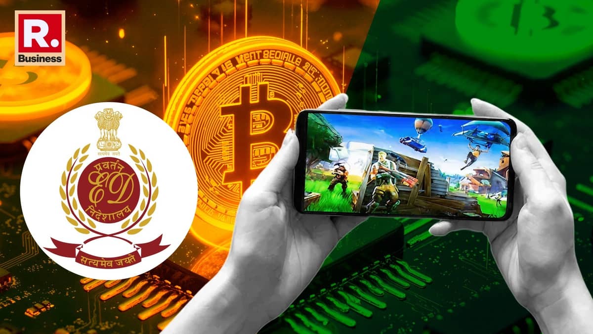ED Cracks Down on Online Gaming Firms; Raids 11 Sites Over Alleged Fraud,  Crypto Links | Republic World