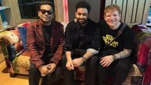 Ed Sheeran Jams With AR Rahman During Chennai Concert - media365.in
