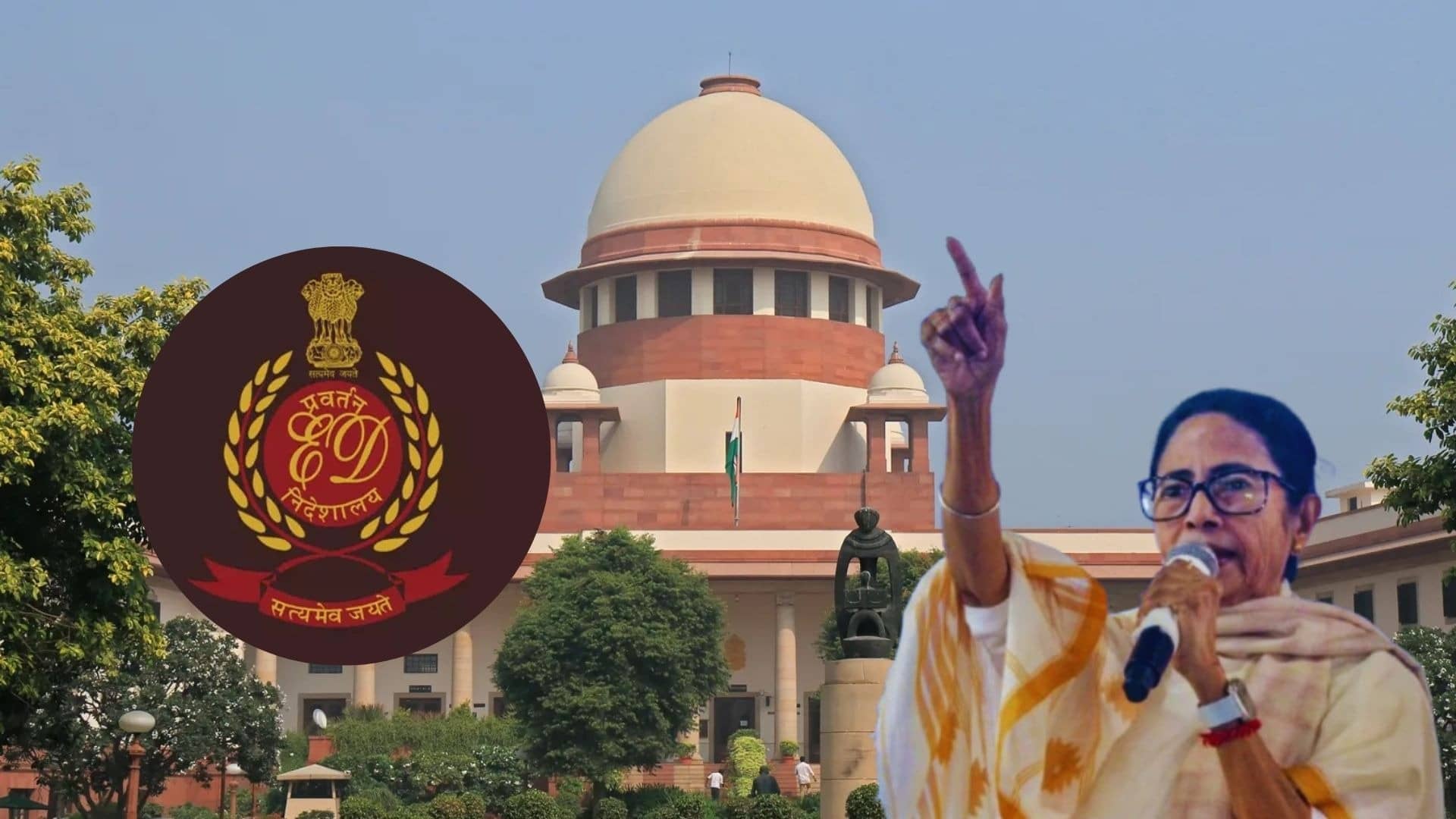 ED vs I-PAC SC Hearing