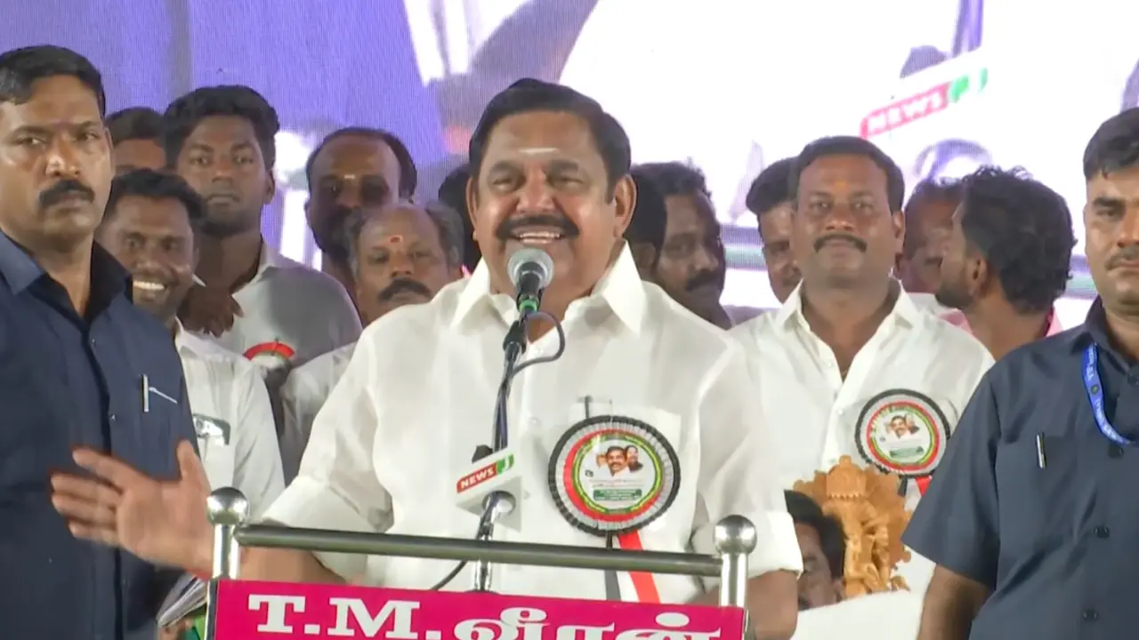 Edappadi K. Palaniswami