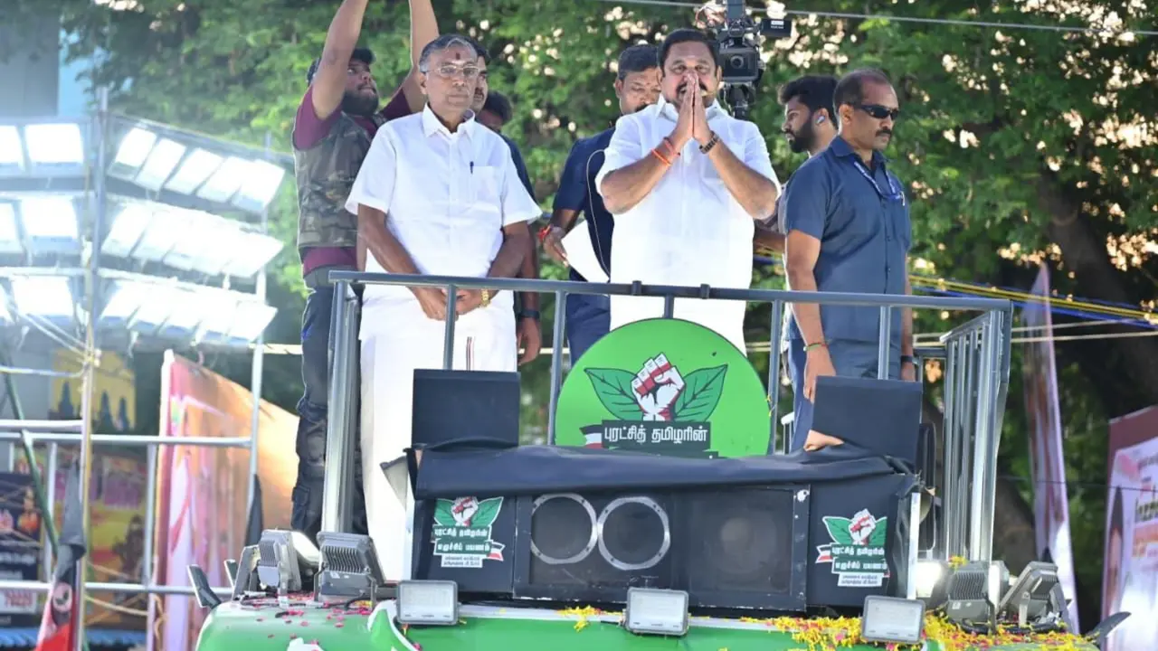 Edappadi K. Palaniswami, AIADMK General Secretary