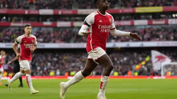 Crystal Palace signs Nketiah from Arsenal and Lacroix from Wolfsburg on deadline day Eddie Nketiah