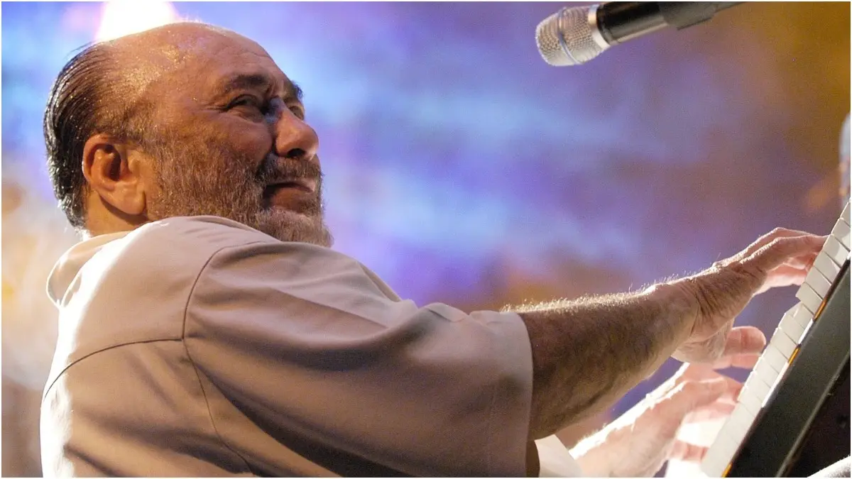 Eddie Palmieri was a pianist and composer
