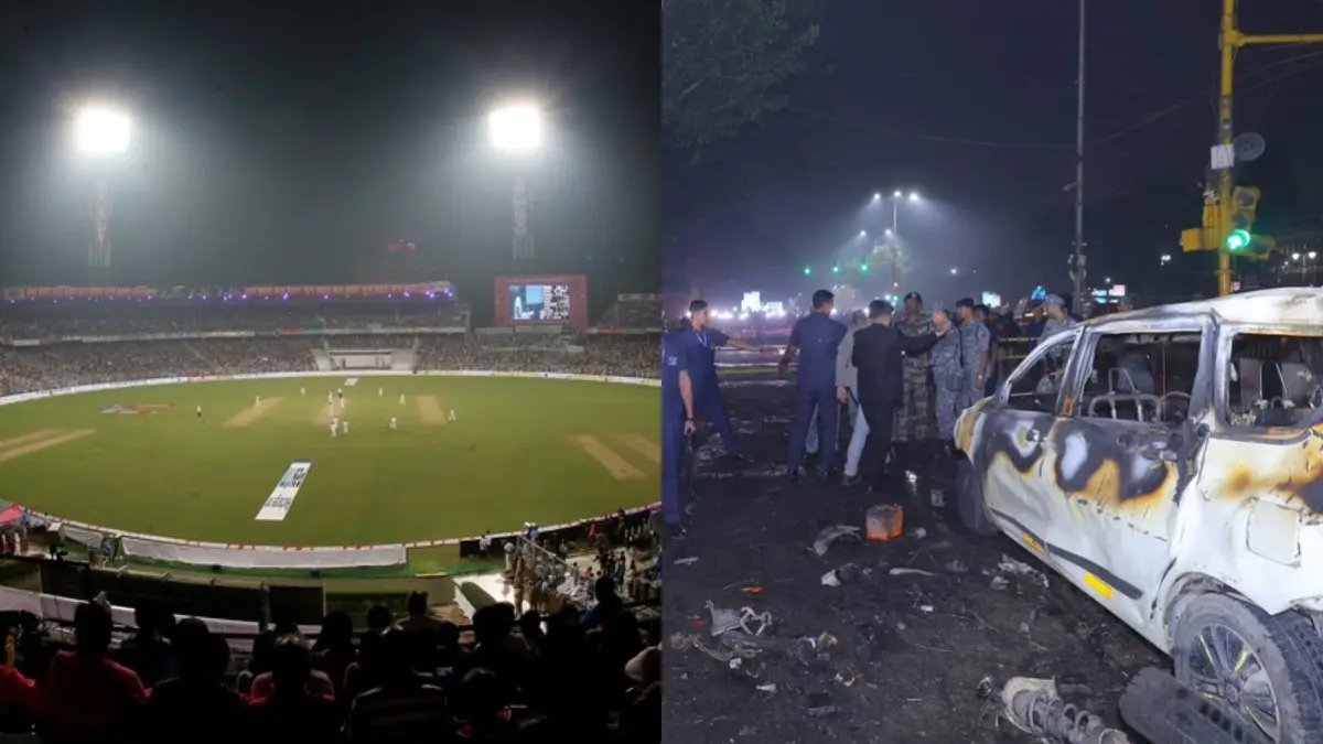 Delhi's Red Fort Blast Impact! Security Beefed up at Eden Gardens in Kolkata For 1st Test Between India-South Africa Eden Gardens
