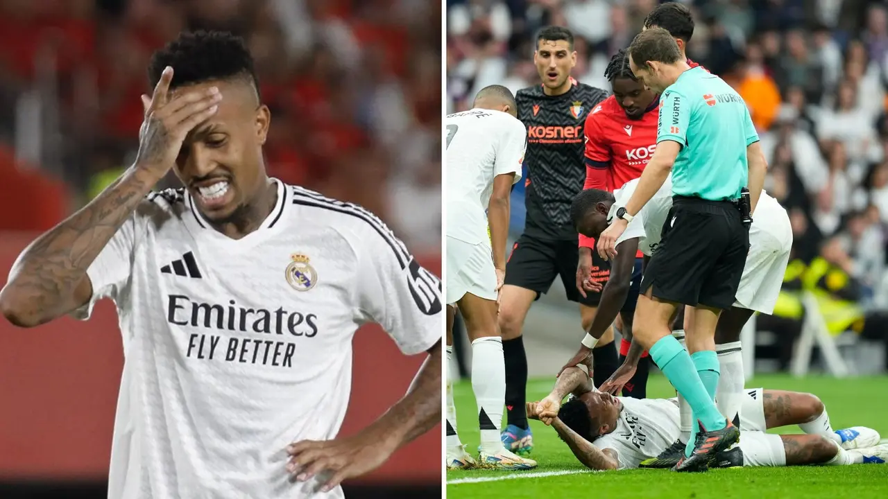 'Giving Up Is Not Part Of My Story': Real Madrid's Eder Militao's Message After Devastating ACL Tear Eder Militao ACL Injury